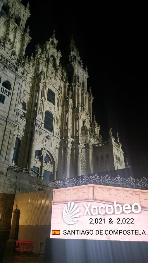 Pico Sacro II Hotel Santiago De Compostela Exterior foto