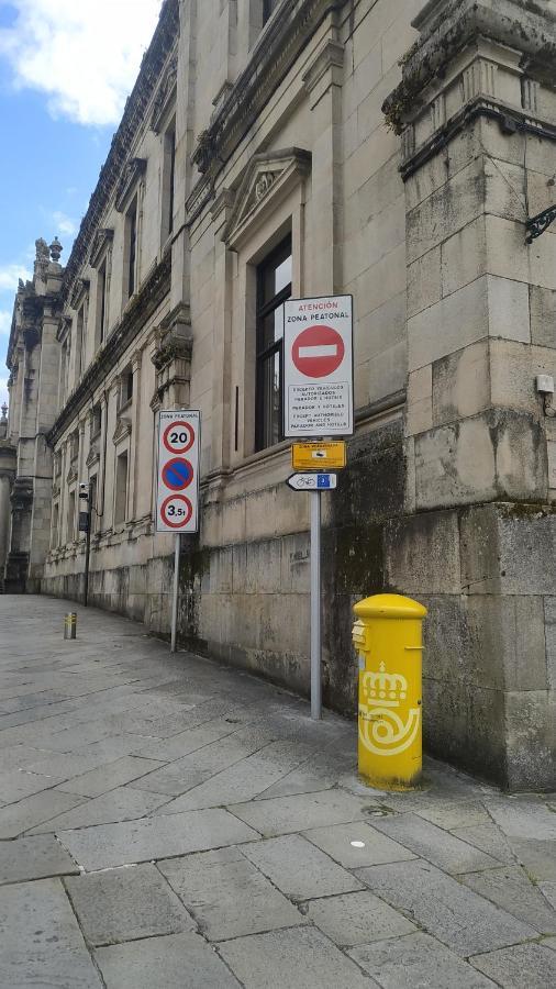 Pico Sacro II Hotel Santiago De Compostela Exterior foto