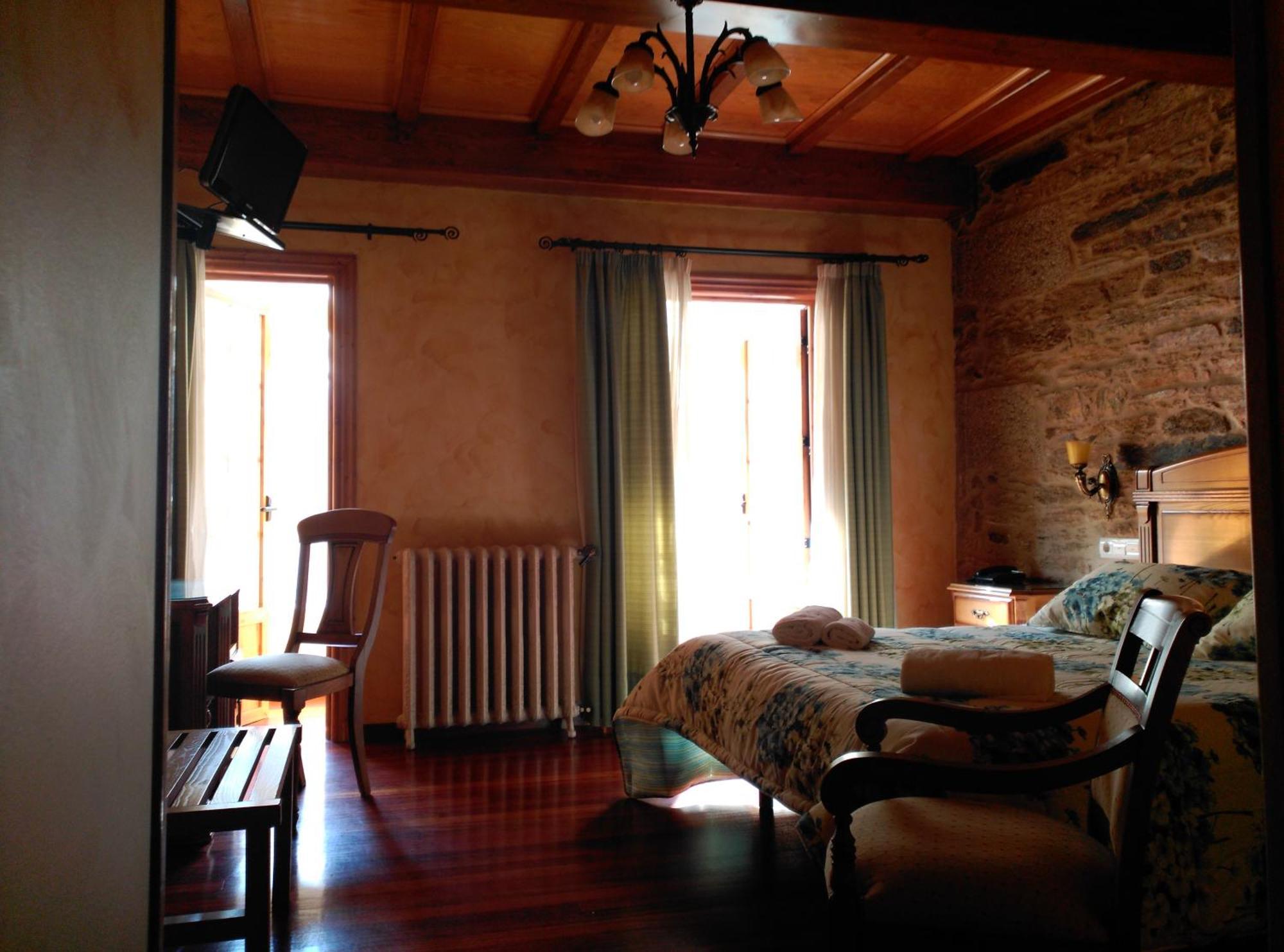 Pico Sacro II Hotel Santiago De Compostela Zimmer foto