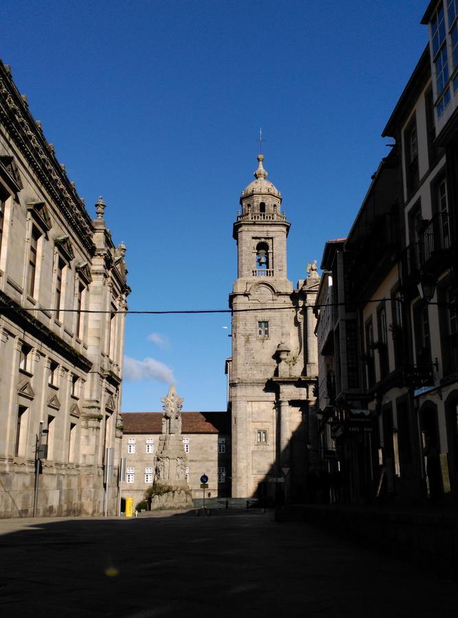 Pico Sacro II Hotel Santiago De Compostela Exterior foto