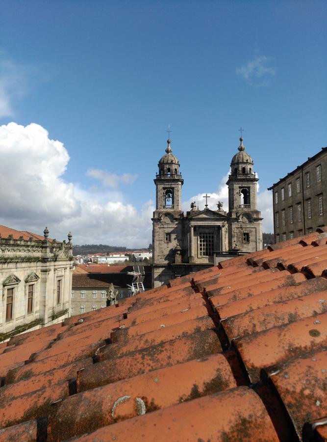 Pico Sacro II Hotel Santiago De Compostela Exterior foto