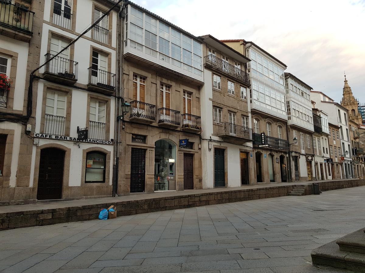 Pico Sacro II Hotel Santiago De Compostela Exterior foto
