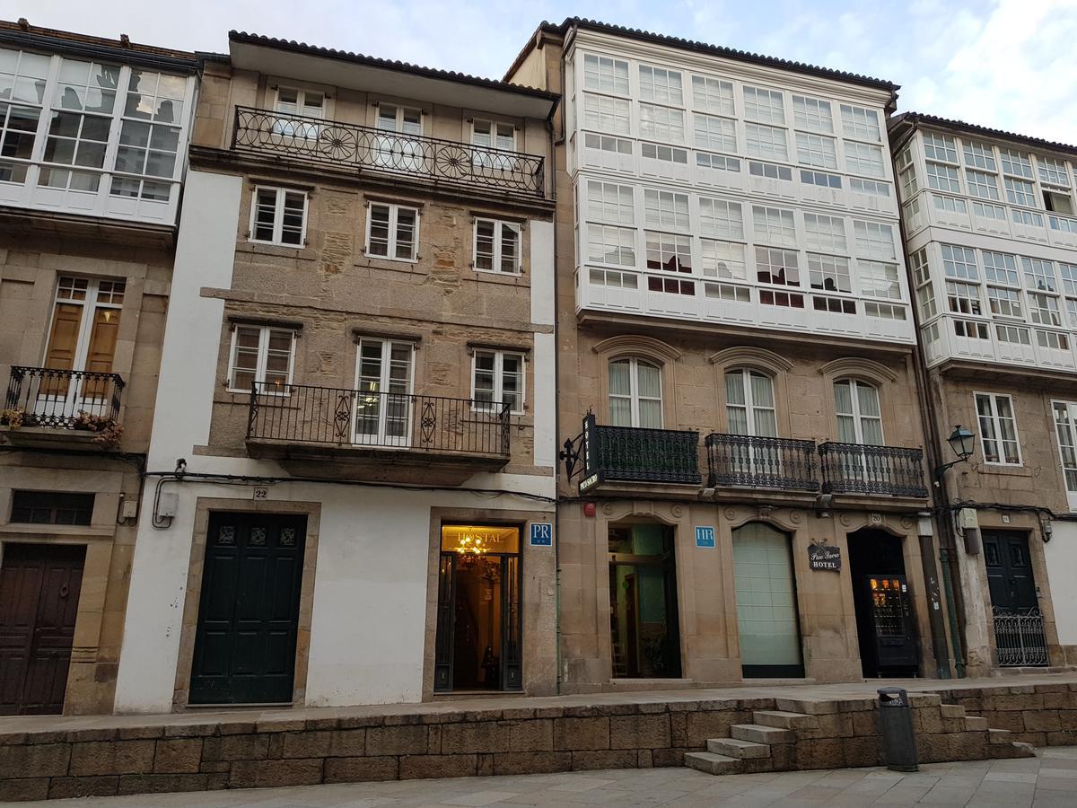 Pico Sacro II Hotel Santiago De Compostela Exterior foto