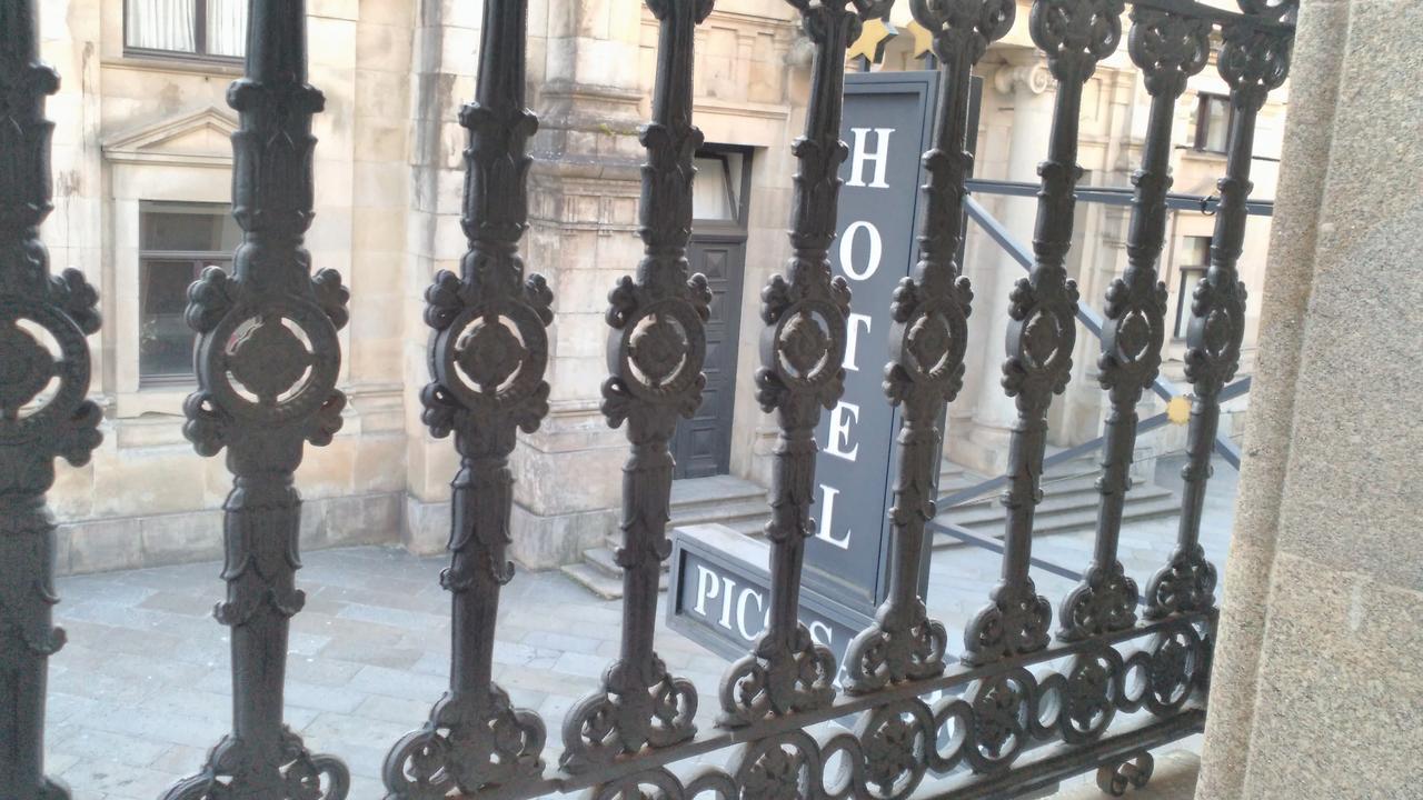 Pico Sacro II Hotel Santiago De Compostela Exterior foto