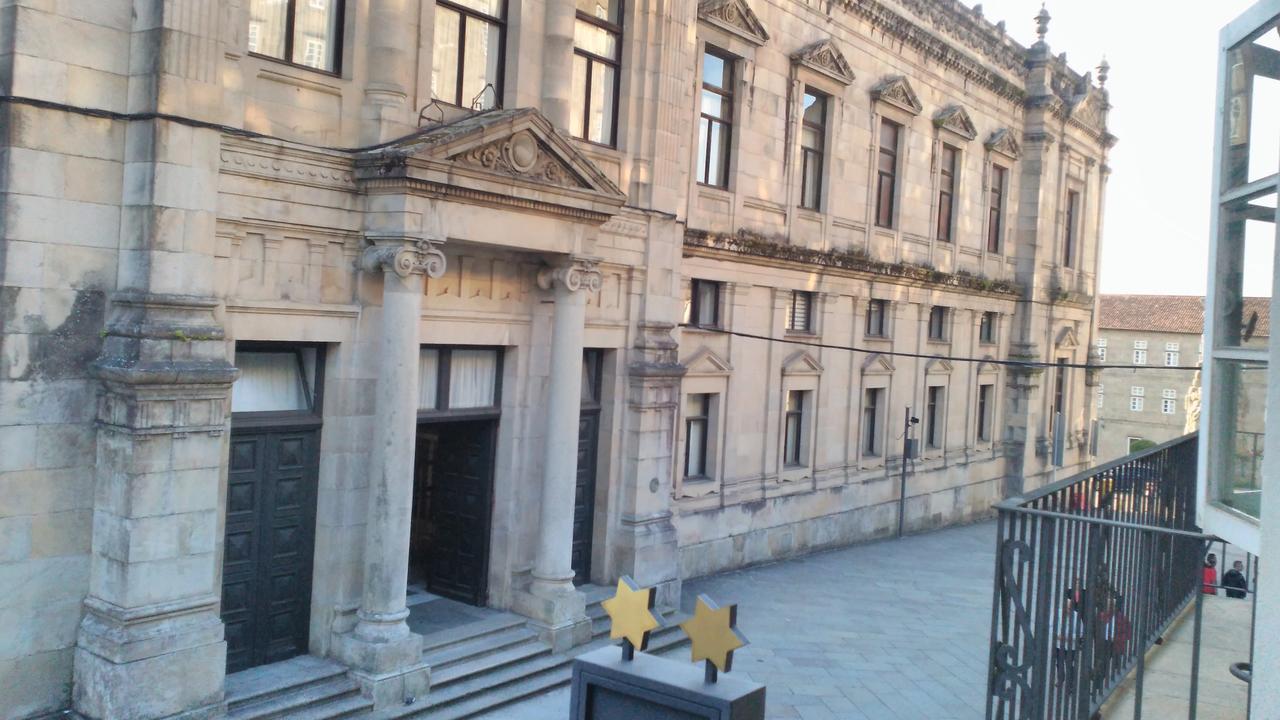 Pico Sacro II Hotel Santiago De Compostela Exterior foto