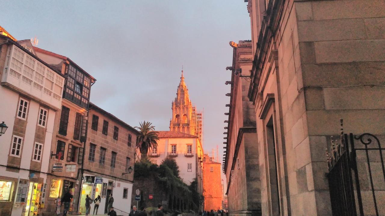 Pico Sacro II Hotel Santiago De Compostela Exterior foto